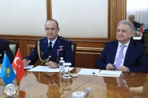 ASTANA (AA) – Kazakistan Savunma Bakanı Ruslan Jaksılıkov ile Türkiye’nin