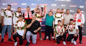 ANTALYA (AA) – 662. Tarihi Kırkpınar Yağlı Güreşleri'nde başpehlivanlığı kazanan