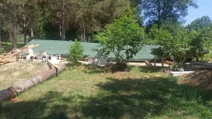 KOCAELİ (AA) – Kocaeli'nin Kandıra ilçesinde çöken çardağın altında kalan