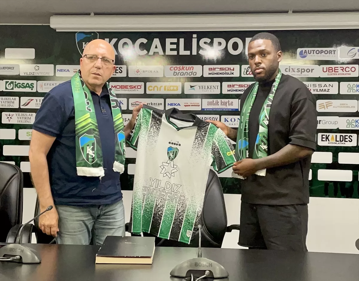 Kocaelispor, Christian Kouakou ile Fatih Bektaş'ı transfer etti