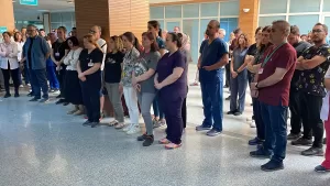 KARABÜK (AA) – Konya Şehir Hastanesi'nde görevi başındayken bir hasta