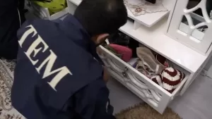 KONYA (AA) – Konya'da terör örgütü PKK/KCK'ya yönelik operasyonda, örgütün