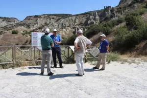 MANİSA (AA) – UNESCO heyeti, Kula-Salihli Global Jeoparkı'nda incelemede bulundu.