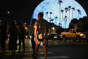 ANKARA (AA) – ABD'nin Las Vegas kentindeki fütüristtik müzik ve