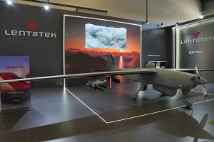 - Lentatek, fuarda yakıt pilli mini insansız hava aracı, hidrojen