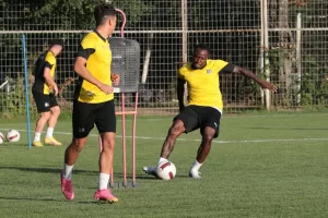 BOLU (AA) – ZAFER GÖDER – Trendyol 1. Lig takımı