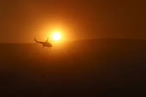 MANİSA (AA) – Manisa'nın Saruhanlı ilçesinde ormanlık alanda çıkan yangına