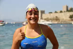 MUĞLA (AA) – İngiltere ve Fransa arasındaki Manş Denizi'ni 16