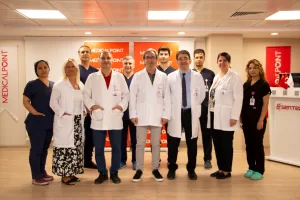 İSTANBUL (AA) – Medical Point Gaziantep Hastanesi Merkez Laboratuvarı, Türk