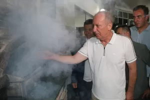HATAY (AA) – Memleket Partisi Genel Başkanı Muharrem İnce, Kahramanmaraş