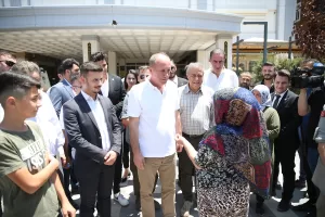 ​​​​​​​KAHRAMANMARAŞ (AA) – Memleket Partisi Genel Başkanı Muharrem İnce, "asrın