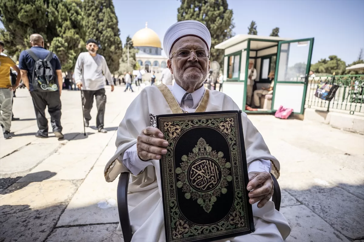 Mescid-i Aksa hatibi Sabri Kur'an-ı Kerim'in yakılmasının düşünce özgürlüğü olmadığını söyledi: