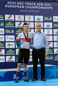 İSTANBUL (AA) – Avrupa Bisiklet Birliği (UEC) tarafından Portekiz'in Anadia