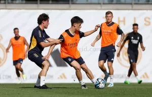 MADRİD (AA) – İspanya'nın Real Madrid takımına transfer olan milli