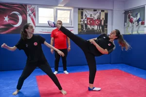 İSTANBUL (AA) – CAN ÖCAL – 3. Avrupa Oyunları'nda altın