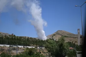 ANKARA (AA) – Makine ve Kimya Endüstrisi Kurumunun (MKE) Kayaş'taki