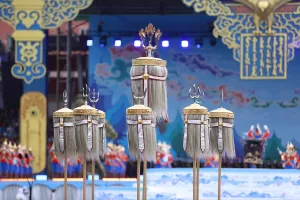 ULANBATOR (AA) – Moğolistan'da ülkenin en önemli ulusal bayramı olarak