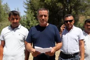 MUĞLA (AA) – Muğla'nın Milas ilçesindeki bazı köylerin muhtarları, Yeniköy