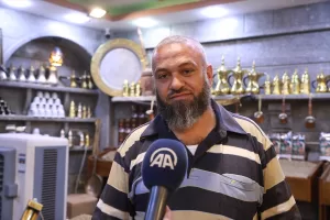 MUSUL (AA) – BEKİR AYDOĞAN / ZANA NATIK KEREM –