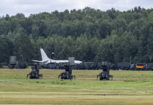 - Patriot hava savunma sisteminin, zirve kapsamındaki güvenlik önlemleri çerçevesinde