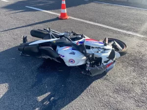 NEVŞEHİR (AA) – Nevşehir'de otomobil ile çarpışan motosikletin sürücüsü genç