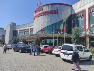 ORDU (AA) – Ordu'nun Fatsa ilçesinde doktoru darp ettiği ileri