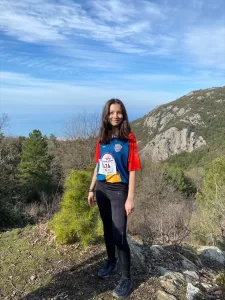 ANKARA (AA) – Oryantiring sporcusu Meryem Yağmur Demir, Yükseköğretim Kurumları