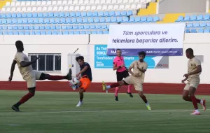 - RAMS Başakşehir: 3 - Al Markhiya: 1