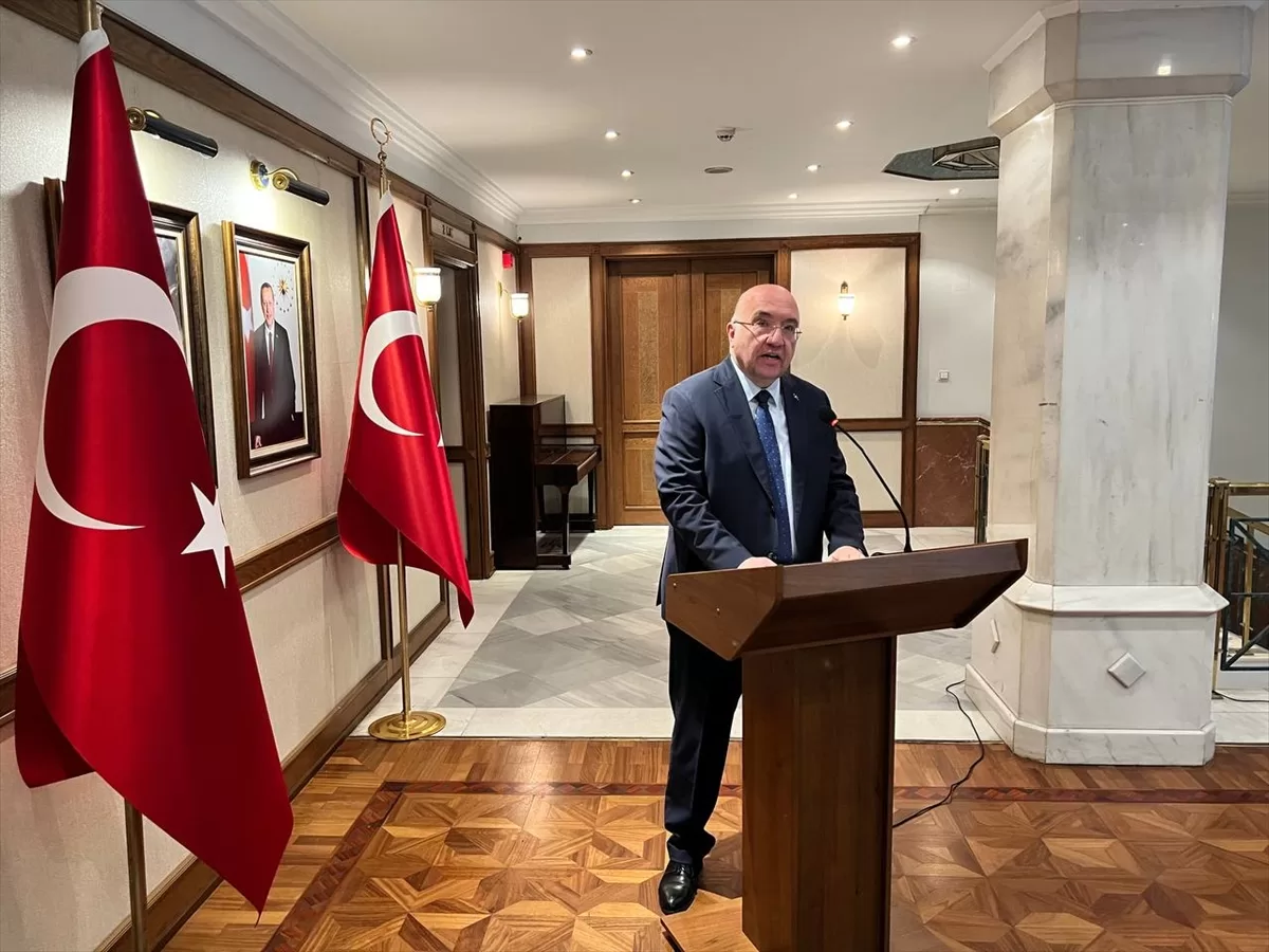 Rusya’da “15 Temmuz Demokrasi ve Milli Birlik Günü” anma programı düzenlendi