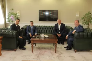 EDİRNE (AA) – Kırkpınar davet heyeti eski Edirne Valisi, Sağlık