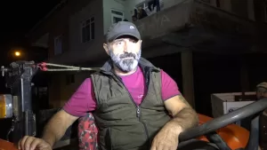 SAKARYA (AA) – Sakarya'nın Karasu ilçesinde, derenin taşması sonucu bazı