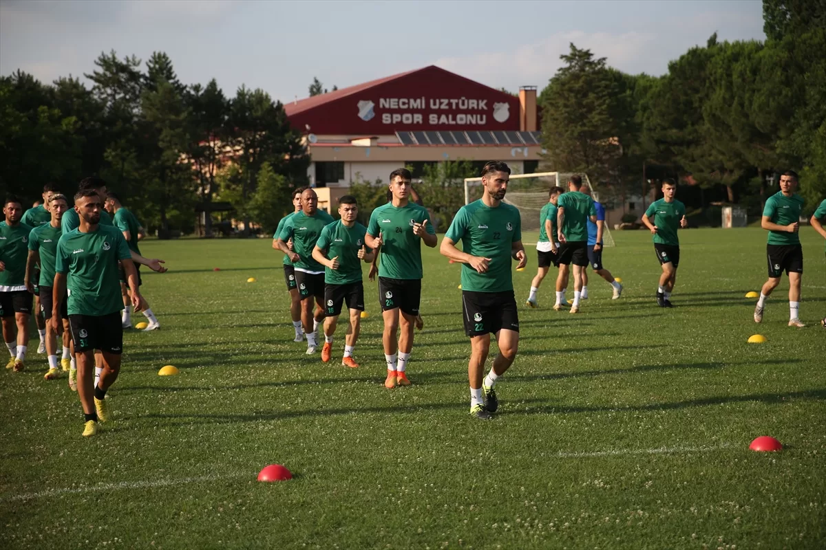 Sakaryaspor, yeni sezon hazırlıklarına devam etti