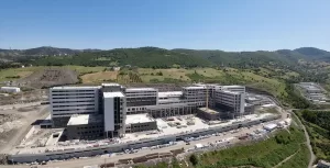 ANKARA (AA) – Sağlık Bakanı Fahrettin Koca, yapımı süren Samsun