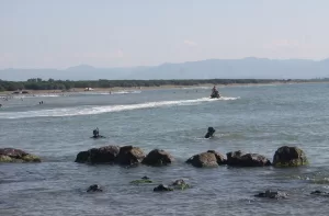 - Boğulma tehlikesi geçiren 4 kişi ise çevredekiler tarafından kurtarıldı