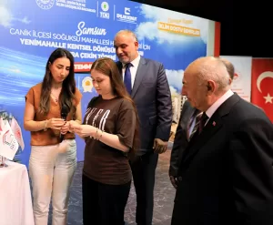 SAMSUN (AA) – Çevre, Şehircilik ve İklim Değişikliği Bakanlığınca Samsun'un