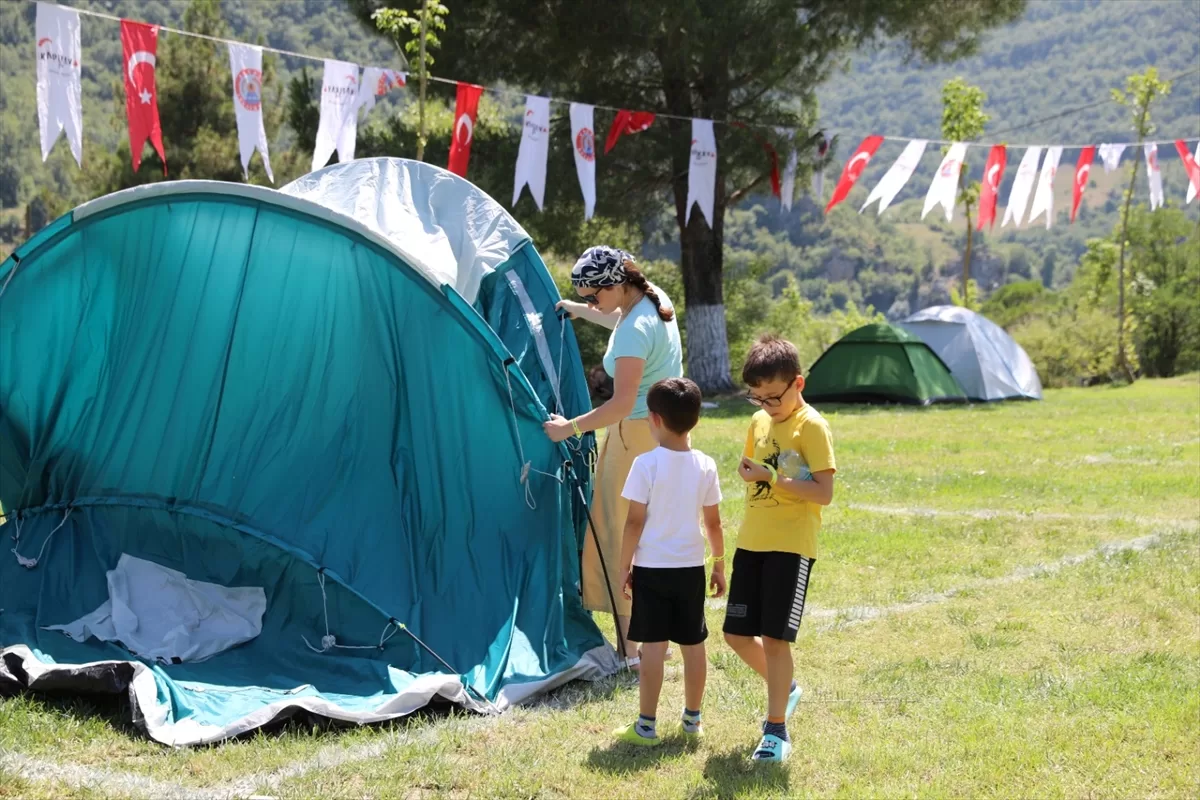 Samsun'da Uluslararası Kapıkaya Doğa Sporları ve Kültür Festivali başladı