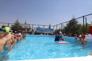 ŞANLIURFA (AA) – Şanlıurfa'da boğulma vakalarının önüne geçilmesi amacıyla 5