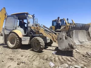 ŞANLIURFA (AA) – Şanlıurfa'nın Eyyübiye ilçesinde yapılan denetimlerde ele geçirilen