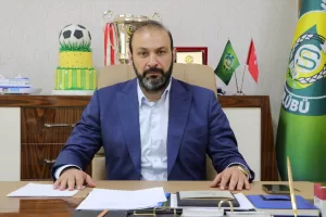 ŞANLIURFA (AA) – Trendyol 1. Lig'in yeni ekiplerinden Şanlıurfaspor, Barış