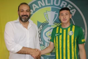 ŞANLIURFA (AA) – Spor Toto 1. Lig'in yeni ekiplerinden Şanlıurfaspor,