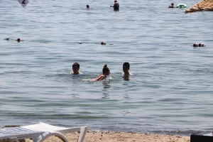 TEKİRDAĞ (AA) – Doğal güzellikleri ve temiz deniziyle dikkati çeken,