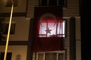 ANKARA (AA) – Edirne'nin Süloğlu ilçesinde, görevi esnasında askeri araç