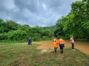 İSTANBUL (AA) – Şile'de etkili olan sağanak nedeniyle selde mahsur