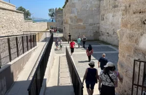 SİNOP (AA) – Sinop Tarihi Cezaevi ve Müzesi'nin restorasyonu tamamlanarak