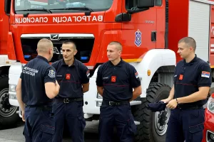 NİŞ (AA) – Batı Balkan ülkesi Sırbistan, orman yangınlarıyla mücadele