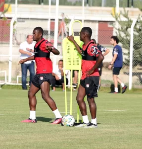 SİVAS (AA) – Demir Grup Sivasspor Teknik Direktörü Servet Çetin,