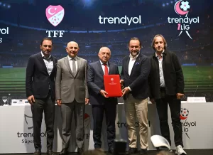 İSTANBUL (AA) – Türkiye Futbol Federasyonu (TFF) ile Trendyol arasında