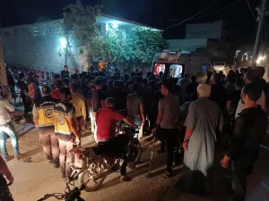 İDLİB (AA) – Suriye ordusu güçlerinin Halep ilinin batısındaki Etarip