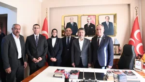 KONYA (AA) – Tarım ve Orman Bakanı İbrahim Yumaklı, Konya'da