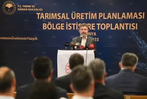 KONYA (AA) – Tarım ve Orman Bakanı İbrahim Yumaklı, yılbaşından